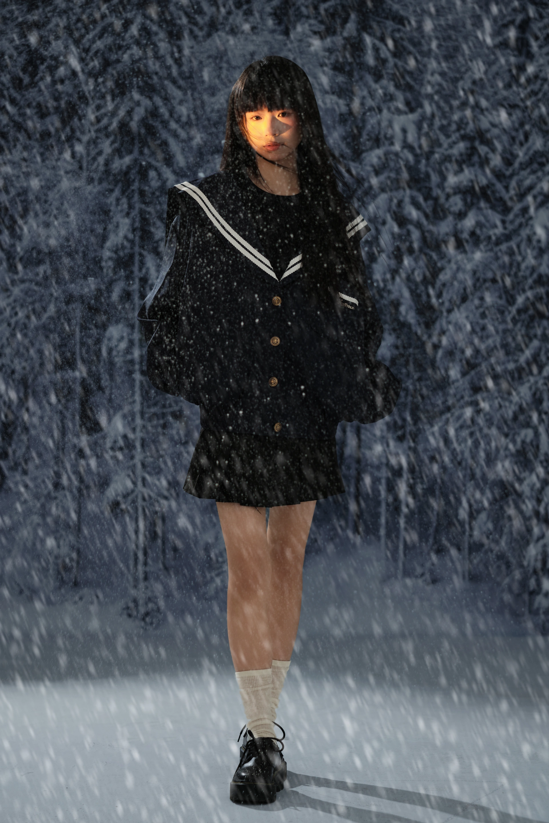 [YITUYU艺图语]2025.01.28 初雪 是三金呀 1