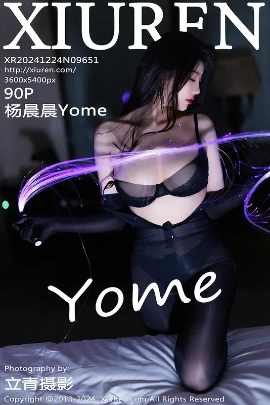 [Xiuren秀人网]2024.12.24 NO.9651 杨晨晨Yome 8