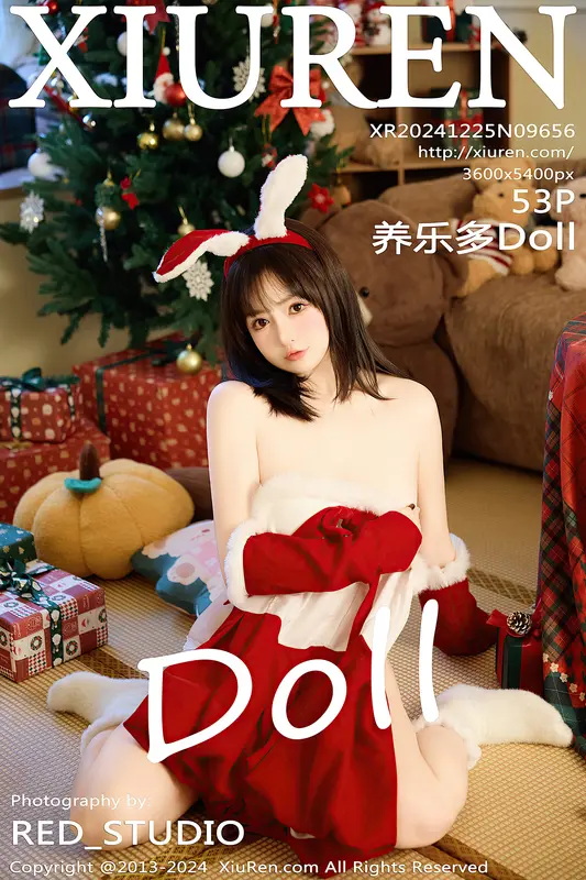 [Xiuren秀人网]2024.12.25 NO.9656 养乐多Doll 3